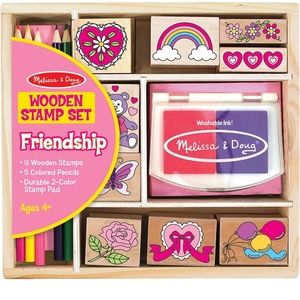 💥NEW💥 Melissa and Doug Friendship stamp set